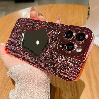 iPhone - Luxury Makeup Mirror Diamond Case