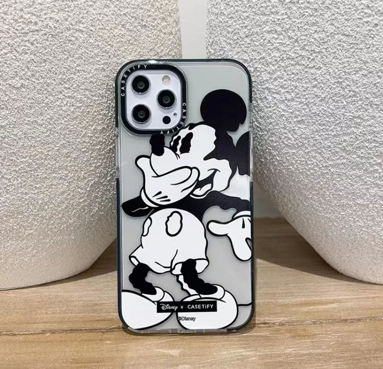 iPhone 13 Series- Mickey Pattern Silicone Case