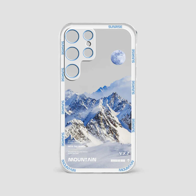 Galaxy S Series - Mountain Matte Phone Case