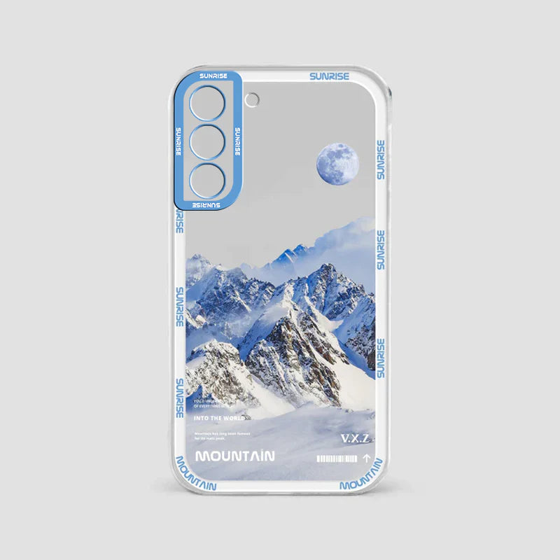 Galaxy S Series - Mountain Matte Phone Case