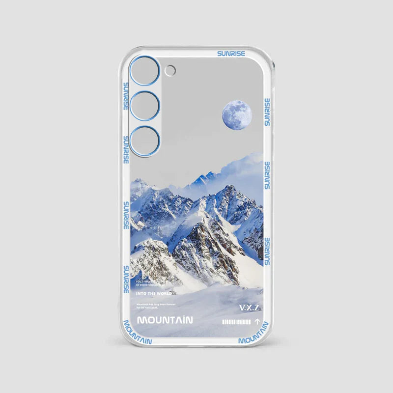 Galaxy S Series - Mountain Matte Phone Case