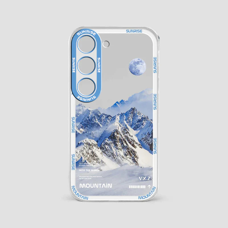 Galaxy S Series - Mountain Matte Phone Case