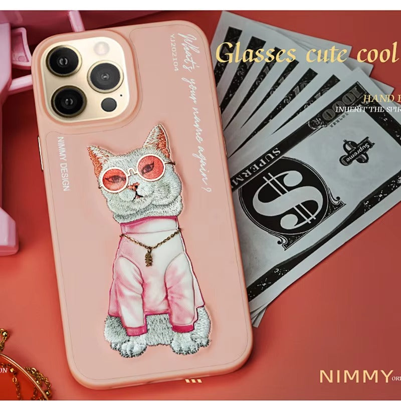 3D Pet Shockproof Case