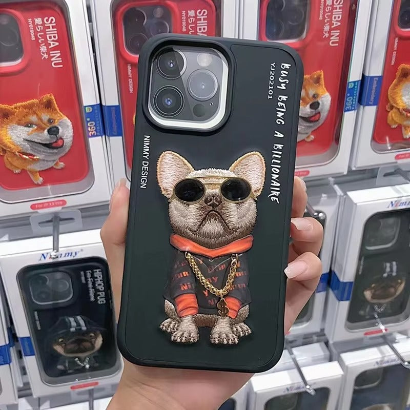 3D Pet Shockproof Case