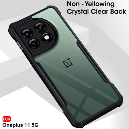 OnePlus 11 Series - Shockproof Acrylic TPU Case