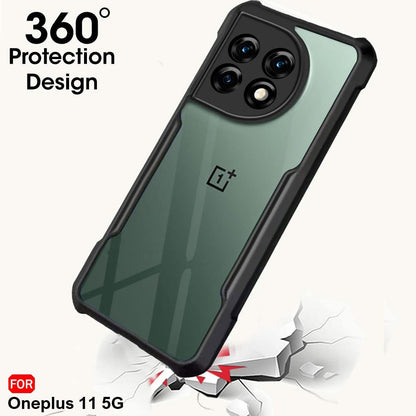 OnePlus 11 Series - Shockproof Acrylic TPU Case