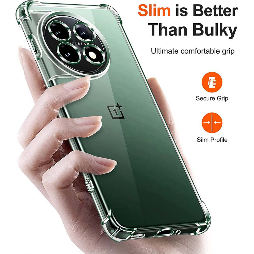 OnePlus Series - TPU Transparent Phone Case