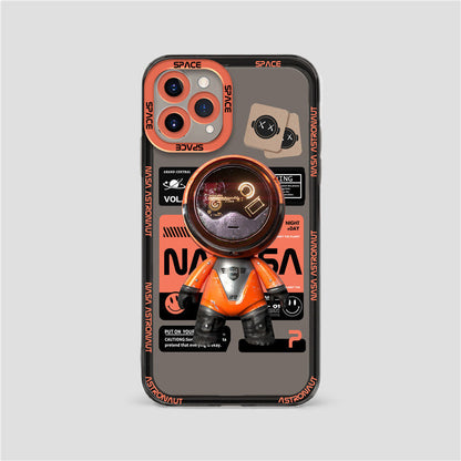 iPhone -  Rectangle Astronaut  Case