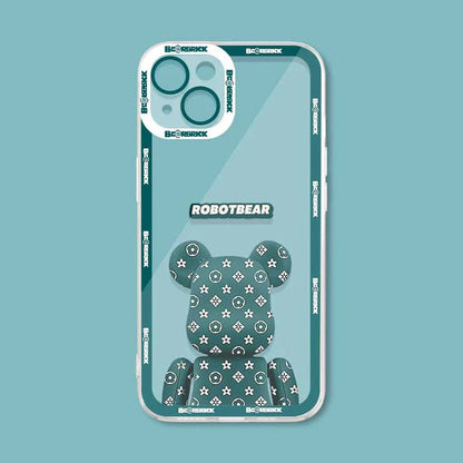 S21 Series -  Bearbrick Soft Gel Rubber Case