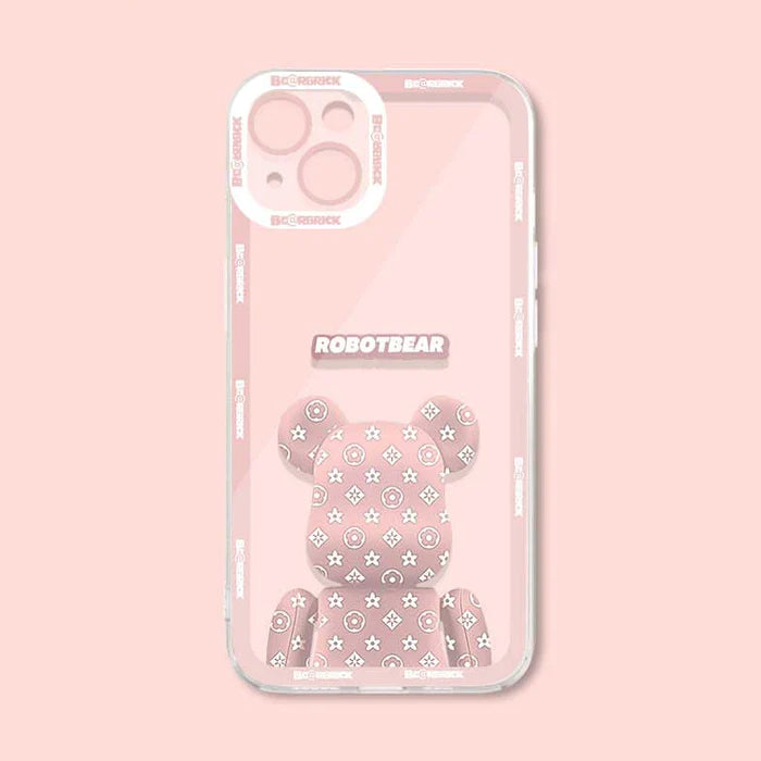 S21 Series -  Bearbrick Soft Gel Rubber Case