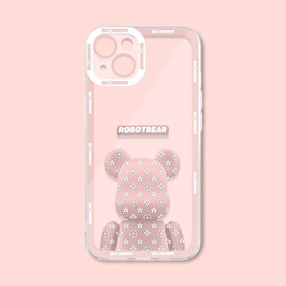 S21 Series -  Bearbrick Soft Gel Rubber Case