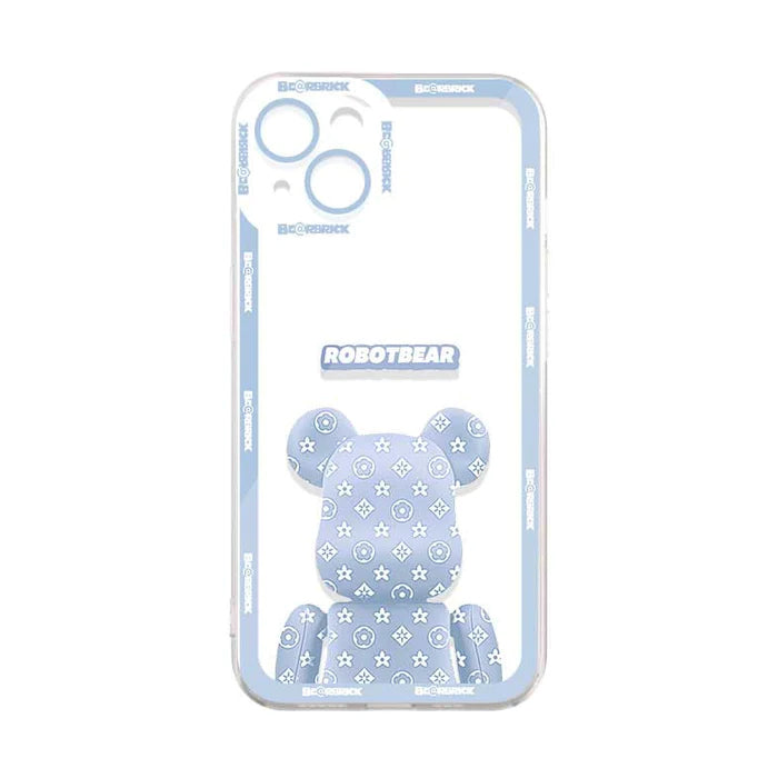 S21 Series -  Bearbrick Soft Gel Rubber Case