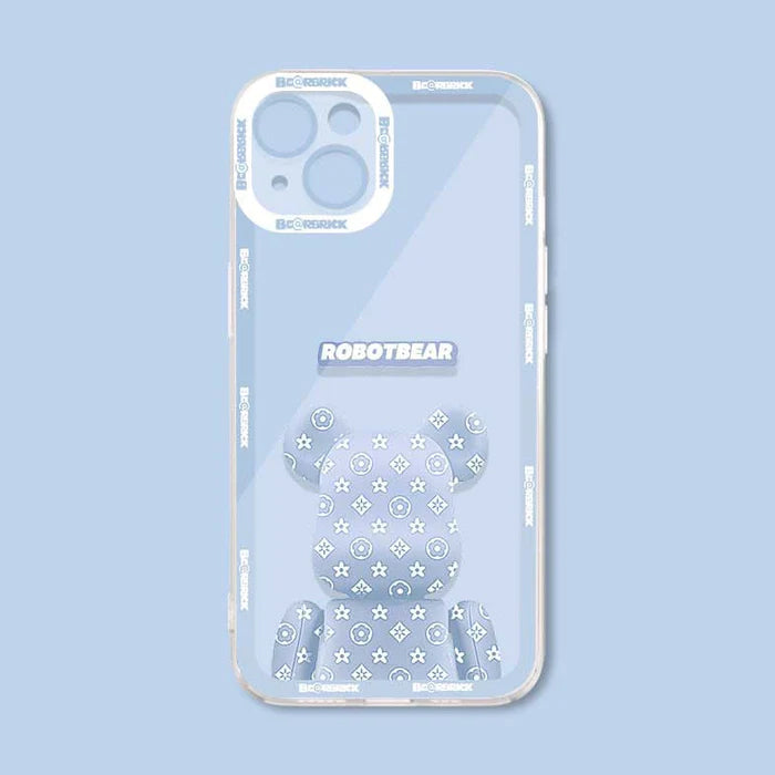 S22 Series -  Bearbrick Soft Gel Rubber Case