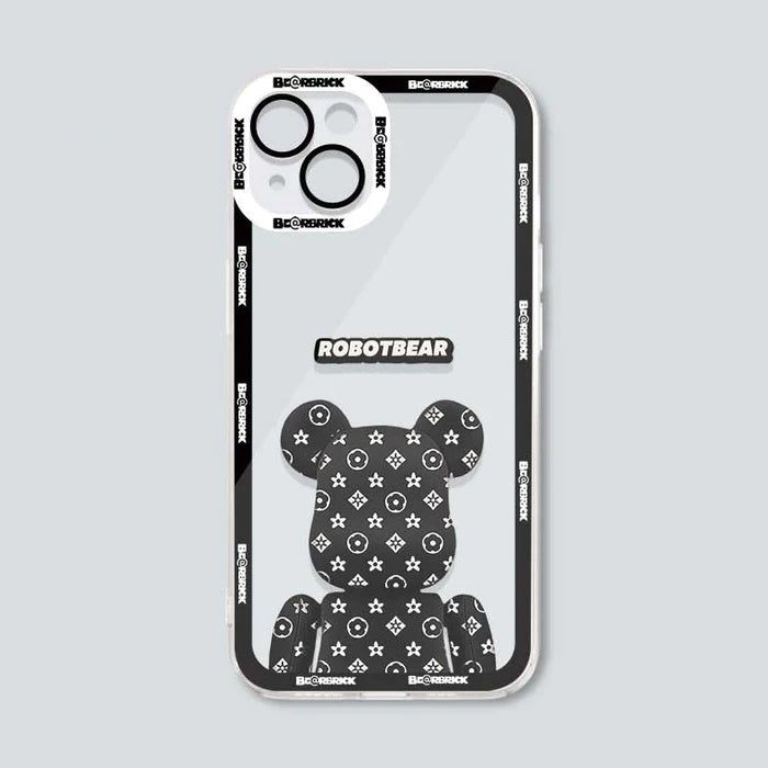 S22 Series -  Bearbrick Soft Gel Rubber Case