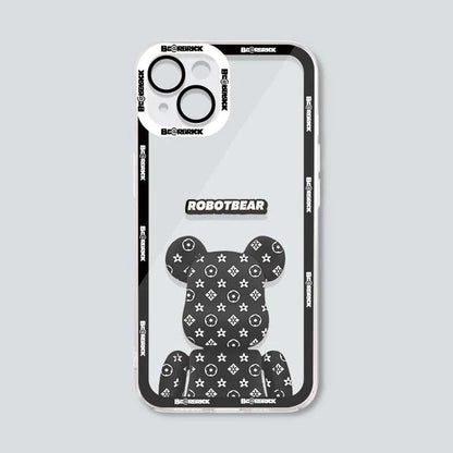 S22 Series -  Bearbrick Soft Gel Rubber Case