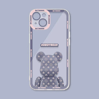 S22 Series -  Bearbrick Soft Gel Rubber Case