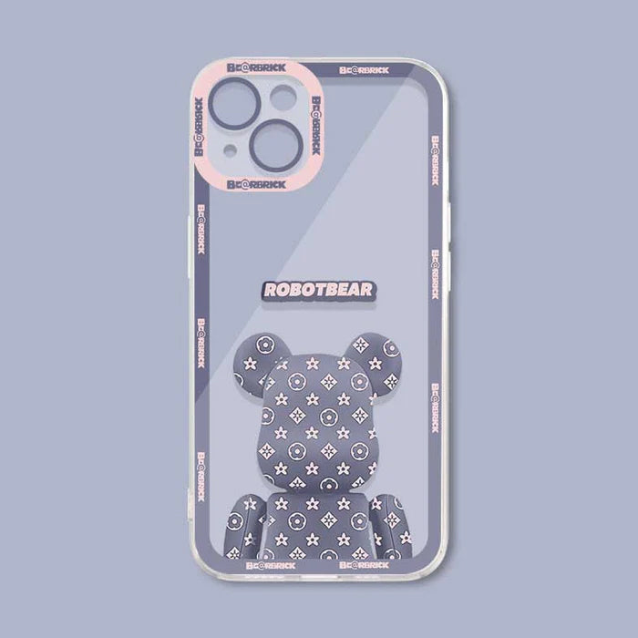 OnePlus -  Bearbrick Soft Gel Rubber Case