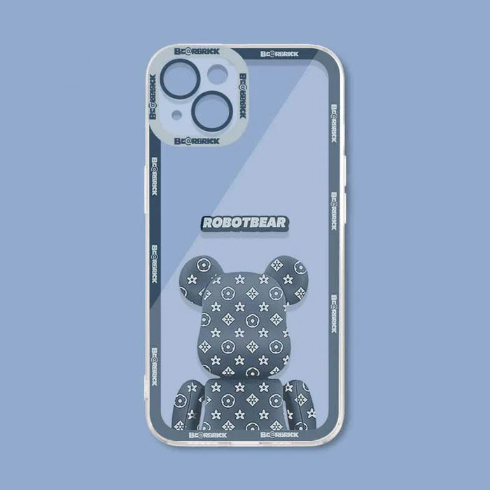 S21 Series -  Bearbrick Soft Gel Rubber Case