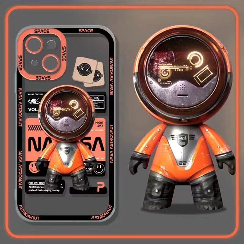 iPhone -  Rectangle Astronaut  Case