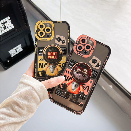 iPhone -  Rectangle Astronaut  Case