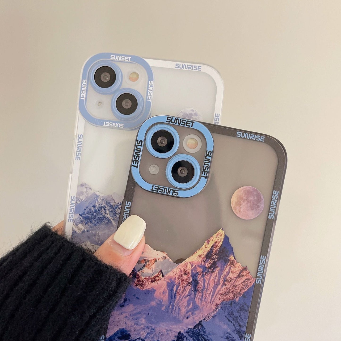 OnePlus Series - Mountain Matte Phone Case