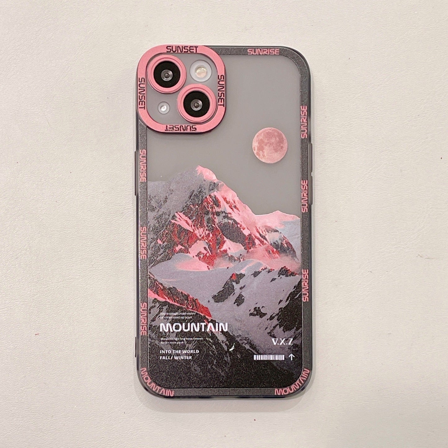 OnePlus Series - Mountain Matte Phone Case