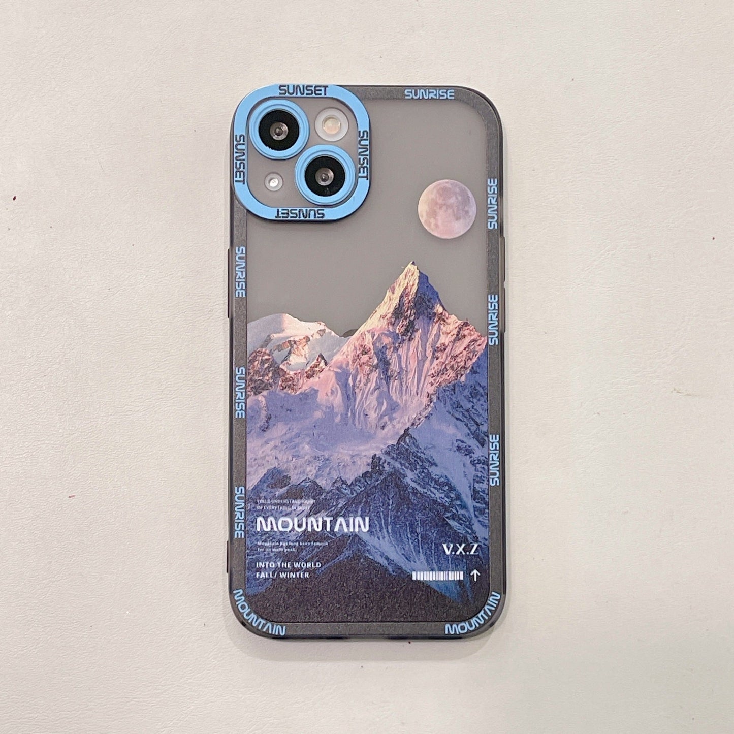 OnePlus Series - Mountain Matte Phone Case